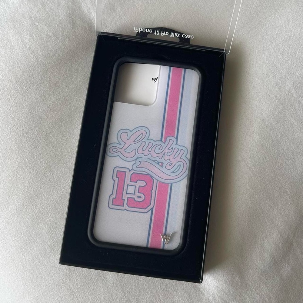Wildflower Cases Lucky Girl case for iPhone 12 Pro Max 💕